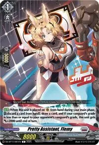 Pretty Assistant Flemy (DZ-BT11: Symphony of Might & Bloom)