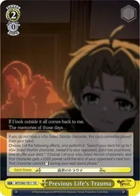 Previous Lifes Trauma (Mushoku Tensei: Jobless Reincarnation)