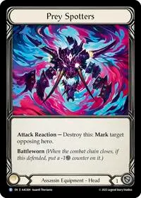 Prey Spotters (Armory Deck: Arakni)