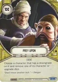 Prey Upon (Convergence)