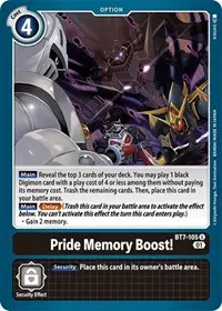 Pride Memory Boost (Next Adventure)