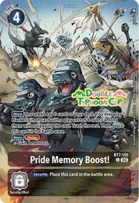 Pride Memory Boost Bonus Pack (Starter Deck 17: Double Typhoon Advanced Deck Set Pre-Release Cards)