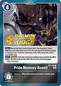 Pride Memory Boost Judge Pack 3 (Next Adventure)