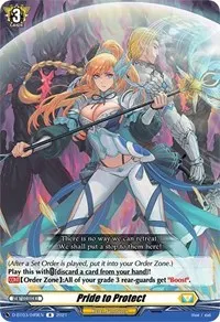Pride to Protect (D-BT03: Advance of Intertwined Stars)