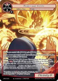 Prideflame Glyph (Journey to Ravidra) — Force of Will Card Value