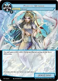 Prideful Mermaid (The Seventh)