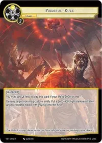 Prideful Rule (The Seventh)