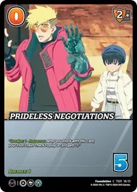 Prideless Negotiations (Challenger Series: Cowboy Bebop and Trigun Stampede)