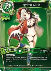 Primal Sloth (pith DIMENSION BATTLE ROYALE)