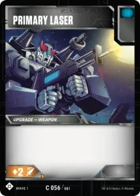 Primary Laser (Wave 1) — Transformers TCG Card Value