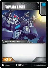Primary Laser (Rise of the Combiners)