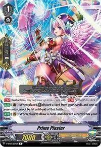 Prime Plaster (V-BT07: Infinideity Cradle) — Cardfight Vanguard Card Value