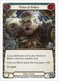 Primeval Bellow Blue (History Pack Vol.1)