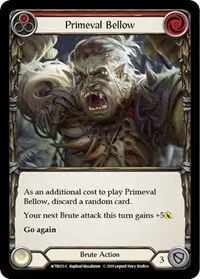 Primeval Bellow Red (Welcome to Rathe)