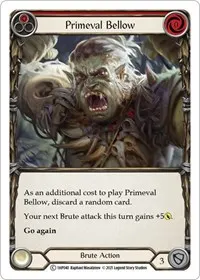 Primeval Bellow Red (History Pack Vol.1)
