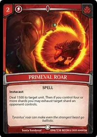 Primeval Roar (Echoes of Hokken)