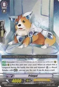 Primgal (BT10: Triumphant Return of the King of Knights)