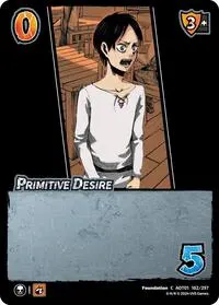 Primitive Desire (Attack on Titan: Battle for Humanity)