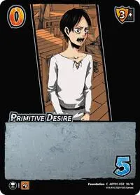 Primitive Desire CD2 (Attack on Titan: Battle for Humanity)