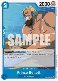 Prince Bellett (Extra Booster: Memorial Collection)