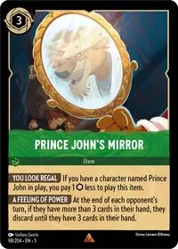 Prince Johns Mirror (Shimmering Skies)