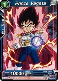 Prince Vegeta (Clash of Fates) — Dragon Ball Super CCG Card Value