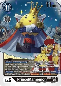 PrinceMamemon (Versus Royal Knights)