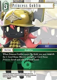 Princess Goblin (Beyond Destiny)