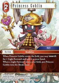 Princess Goblin (Legacy Collection) — Final Fantasy TCG Card Value