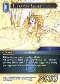 Princess Sarah (Rebellion's Call)