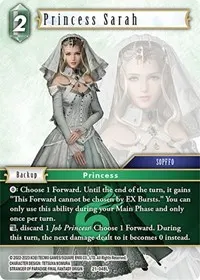 Princess Sarah (Beyond Destiny)