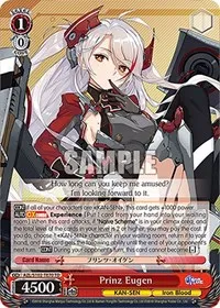 Prinz Eugen (Azur Lane) — Weiss Schwarz Card Value