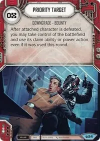 Priority Target (Spark of Hope)