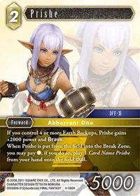 Prishe (Opus IV) — Final Fantasy TCG Card Value