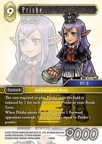 Prishe (Opus VII)