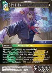 Prishe (Opus XIV: Crystal Abyss)