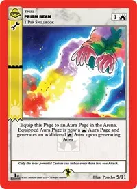 Prism Beam (Nightfall: First Edition Tribal Theme Decks)
