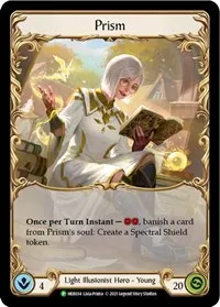 Prism HER034 (Flesh and Blood: Promo Cards) — Flesh & Blood TCG Card Value