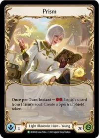 Prism HER034 (Flesh and Blood: Promo Cards)