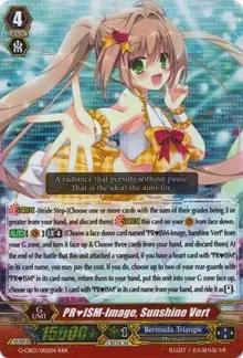 PRISM Image Sunshine Vert (G-CB03: Blessing of Divas)