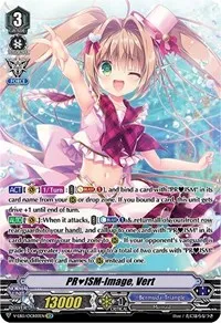 PRISM Image Vert OCR (V-EB15: Twinkle Melody) — Cardfight Vanguard Card Value