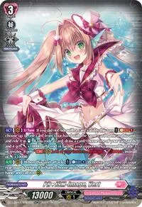 PRISM Image Vert SR (DZ-LBT01: Lyrical Monasterio Sparkling Stars!) — Cardfight Vanguard Card Value