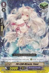 PRISM Miracle Timor (EB06 - Dazzling Divas) — Cardfight Vanguard Card Value