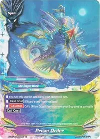 Prism Order (Driven to Disorder)