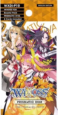 Prismatic Diva Booster Pack (Prismatic Diva)