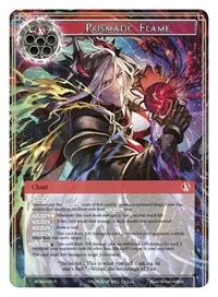 Prismatic Flame (Winds of the Ominous Moon) — Force of Will Card Value