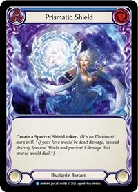 Prismatic Shield Blue (Monarch)