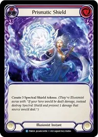 Prismatic Shield Red (Blitz Deck: Monarch - Prism)