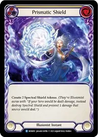 Prismatic Shield Yellow (Monarch)