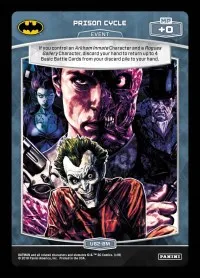Prison Cycle (Batman) — MetaX TCG Card Value